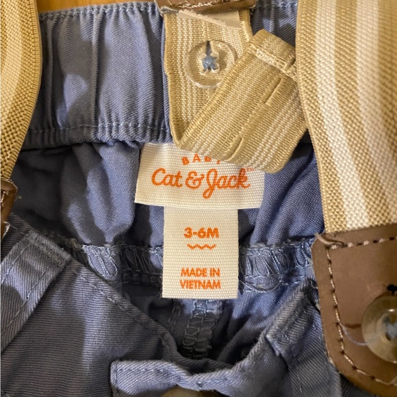 Suspender Pants 3-6m - Picture 3 of 5